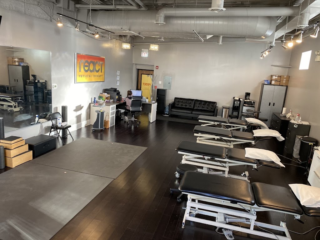 React Physical Therapy | 1215 Washington Ave, Wilmette, IL 60091, USA | Phone: (312) 835-3117