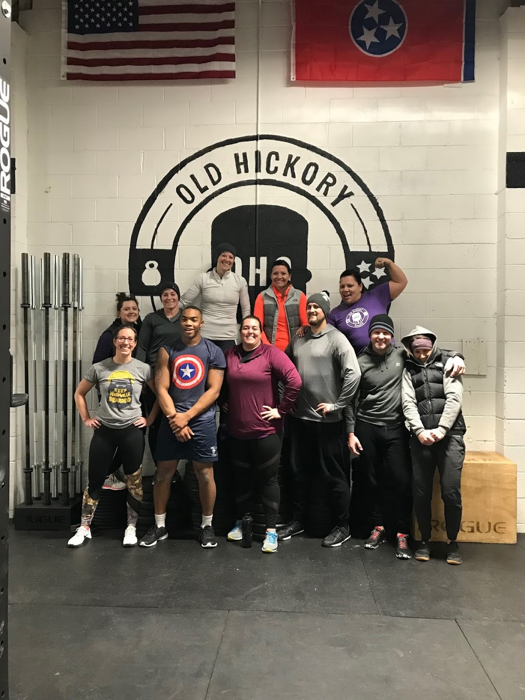 Old Hickory CrossFit | 2206 Old Hickory Blvd, Old Hickory, TN 37138, USA | Phone: (615) 541-5187