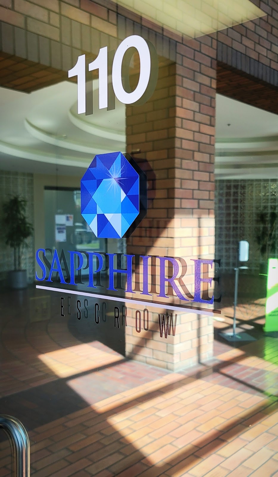 SAPPHIRE ESCROW, INC. | 17100 Pioneer Blvd #110, Artesia, CA 90701, USA | Phone: (562) 455-2800