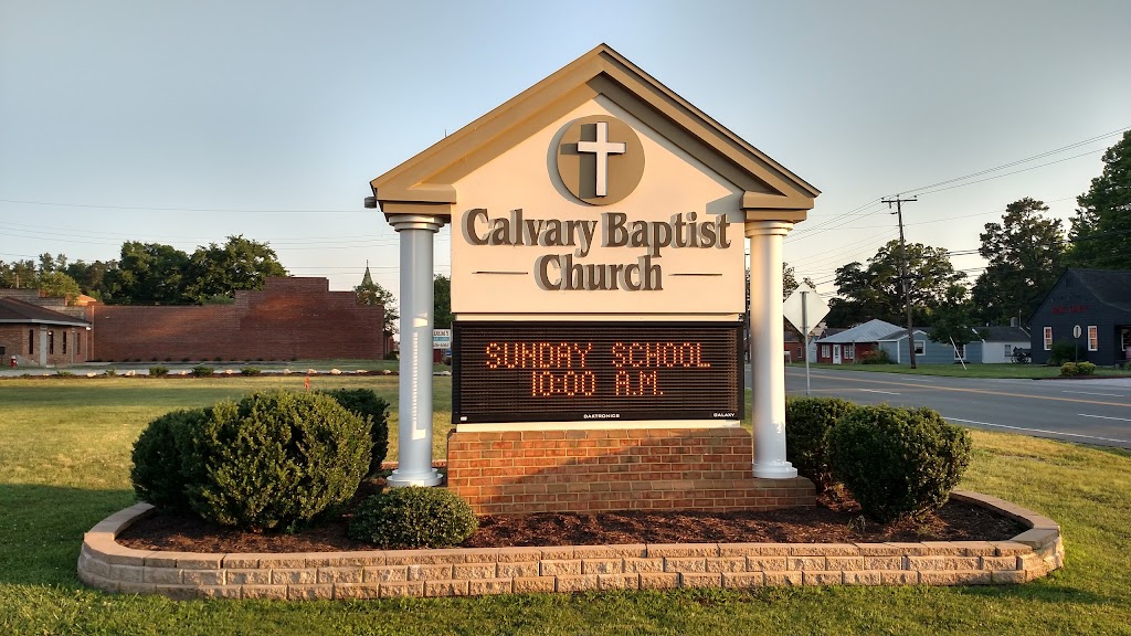 Calvary Baptist Church | 17001 Jefferson Davis Hwy, Colonial Heights, VA 23834, USA | Phone: (804) 526-0981