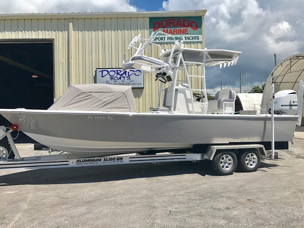 Dorado Custom Boats, LLC | 1300 L and R Industrial Blvd, Tarpon Springs, FL 34689, USA | Phone: (727) 786-3800