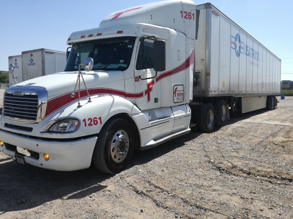 USA Truck Inc | 4202 Pan American Blvd, Laredo, TX 78045, USA | Phone: (956) 791-8927