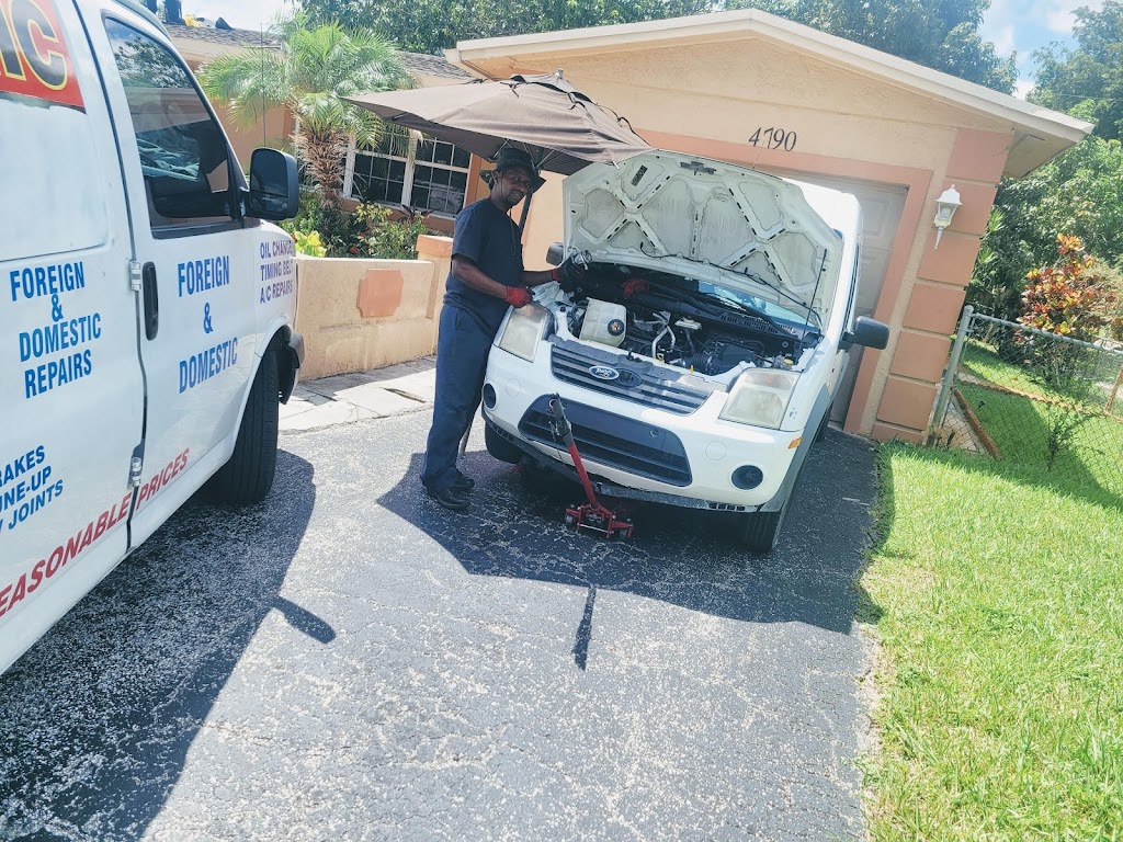 Tony Mobile Mechanic-Auto repair | 10000 SW 16th St, North Lauderdale, FL 33068 | Phone: (954) 496-6740