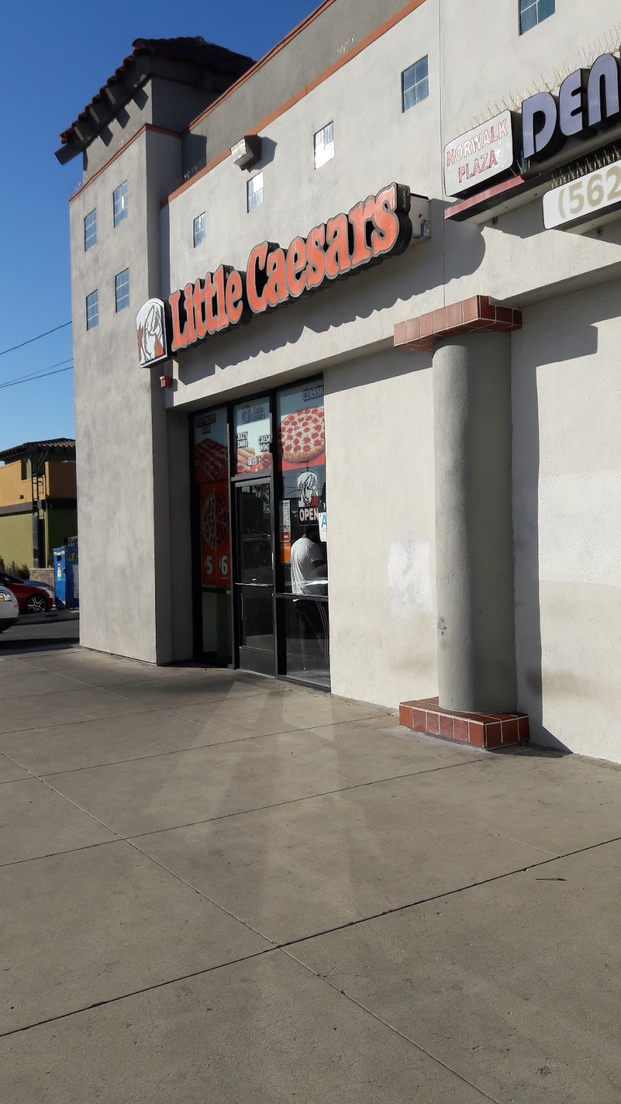 Little Caesars Pizza | 11033 Rosecrans Ave, Norwalk, CA 90650, USA | Phone: (562) 868-4100