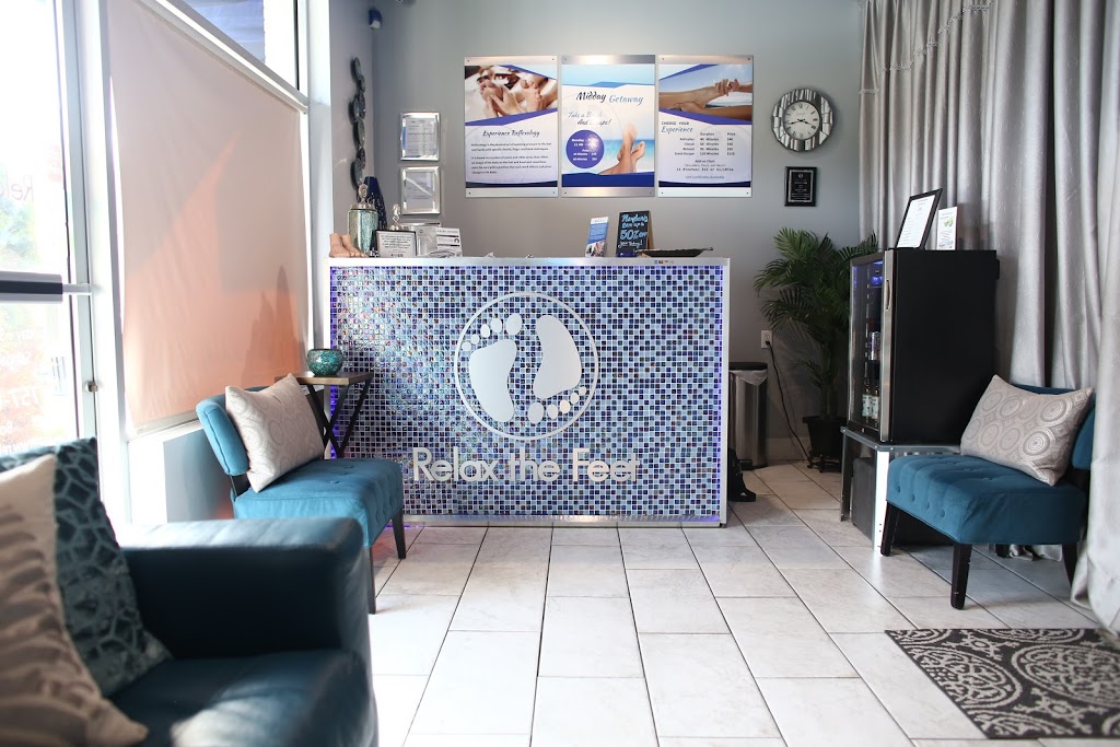 Relax the Feet - Greenbrier | 1036 Volvo Pkwy ste 9, Chesapeake, VA 23320, USA | Phone: (757) 698-4214