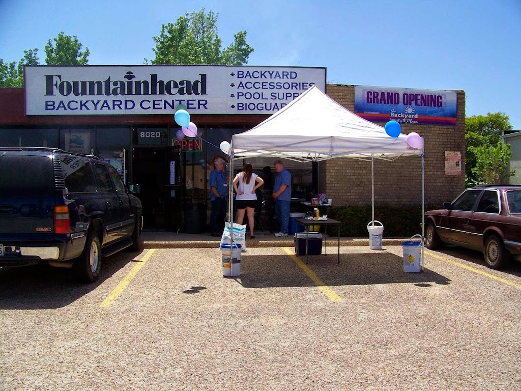 Fountainhead Backyard Center | 8020 Forest Ln, Dallas, TX 75243, USA | Phone: (214) 348-1578
