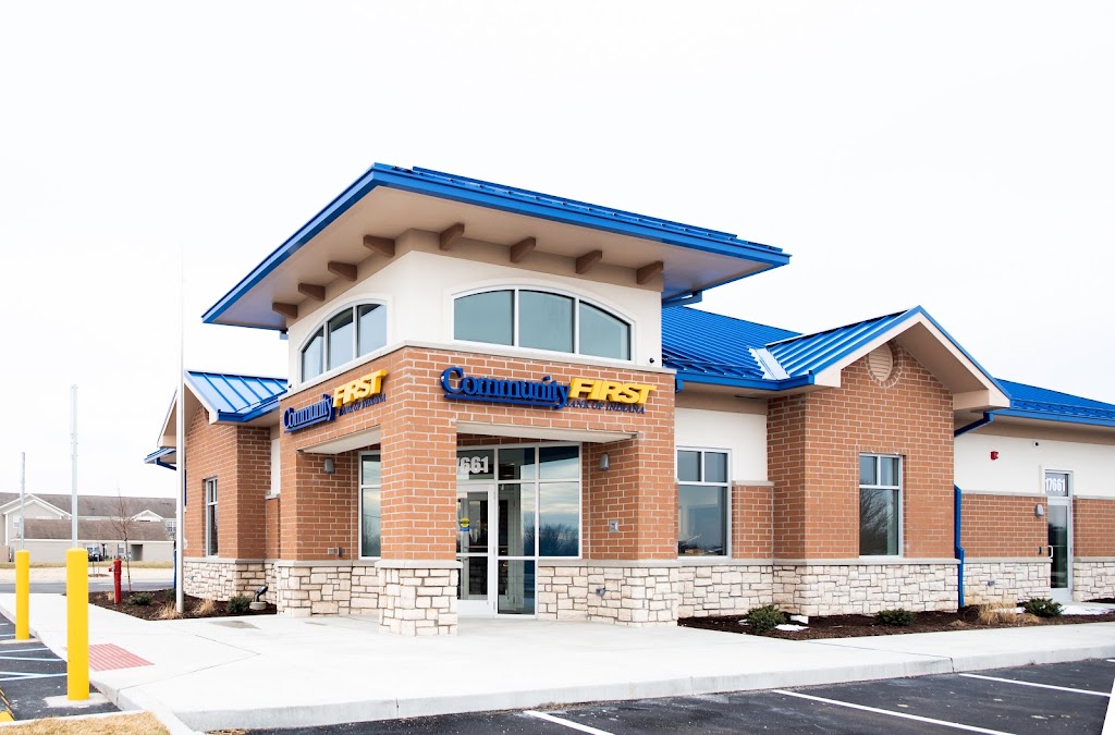 Community First Bank of Indiana | 17661 Village Center Dr, Noblesville, IN 46062 | Phone: (317) 399-7500