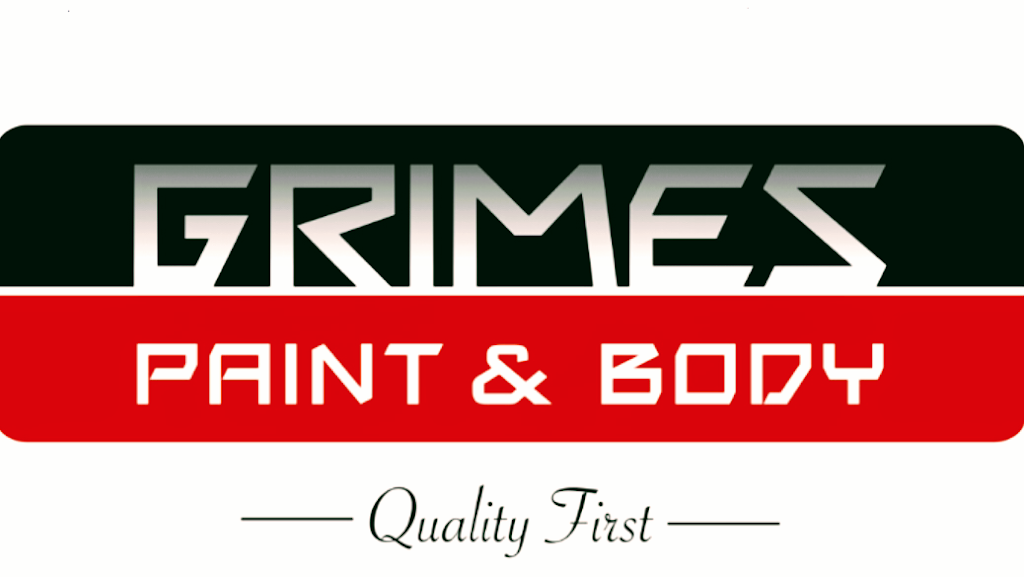 Grimes Paint & Body | 11804 N Profit Row, Forney, TX 75126, USA | Phone: (469) 728-7210