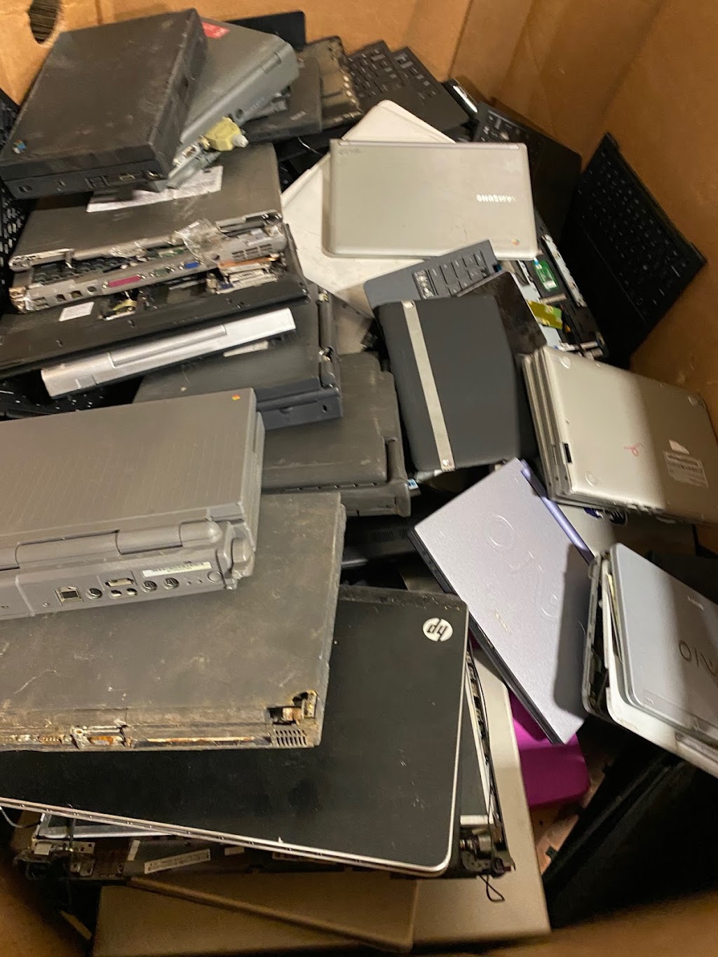 E Waste & Solar Recycling Center | 33548 Central Ave, Union City, CA 94587, USA | Phone: (510) 468-2642