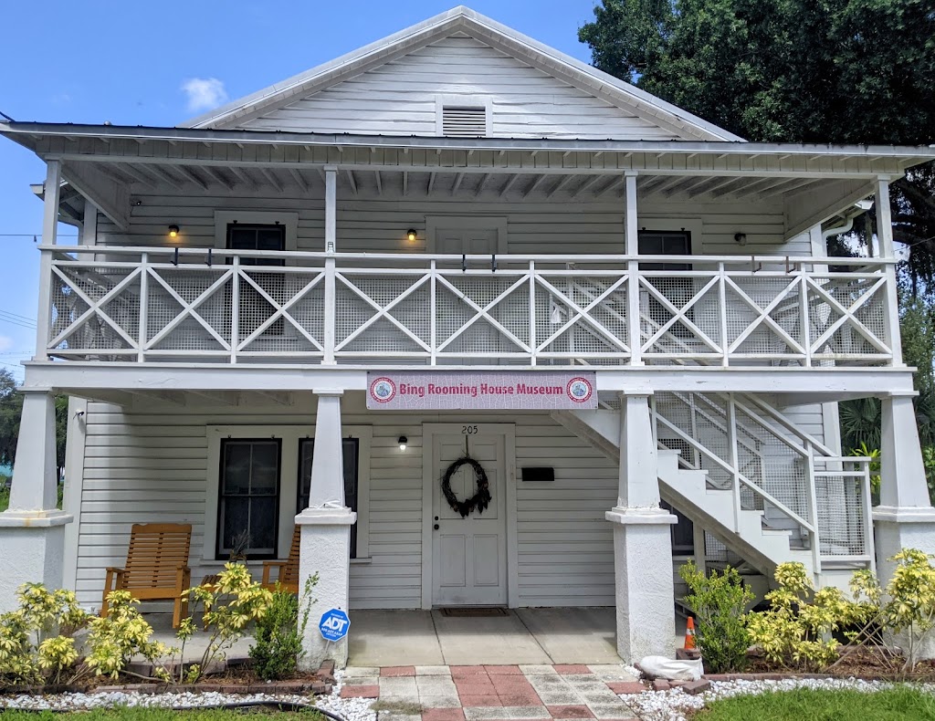 Bing Rooming House Museum | 205 Allen St, Plant City, FL 33563, USA | Phone: (813) 704-5800