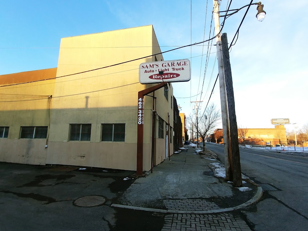 Sams Garage | 493 S Pearl St, Albany, NY 12202, USA | Phone: (518) 462-3420