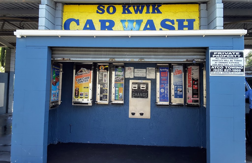 So Kwik Car Wash | 1551 Matheson Rd, Concord, CA 94521, USA | Phone: (925) 676-4153