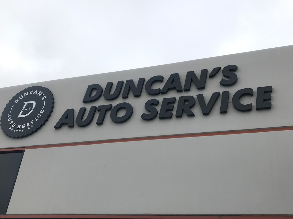 Duncan Auto Services | 2172 N Batavia St, Orange, CA 92865, USA | Phone: (714) 283-3059