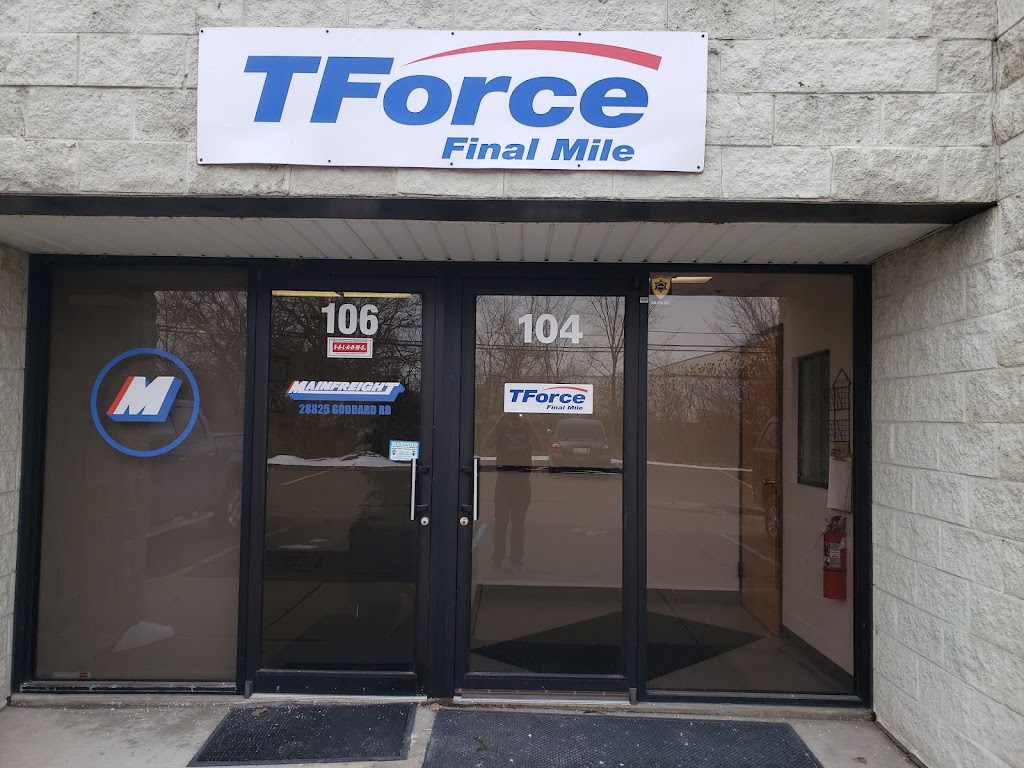 TForce Logistics - Detroit | 28825 Goddard Rd #104, Romulus, MI 48174, USA | Phone: (855) 396-2639