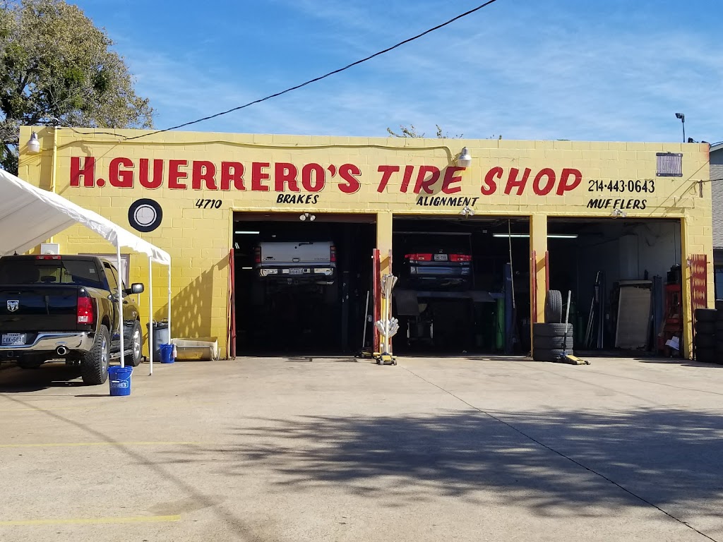 Guerreros Tire Shop | 4710 Maple Ave, Dallas, TX 75219, USA | Phone: (214) 443-0643