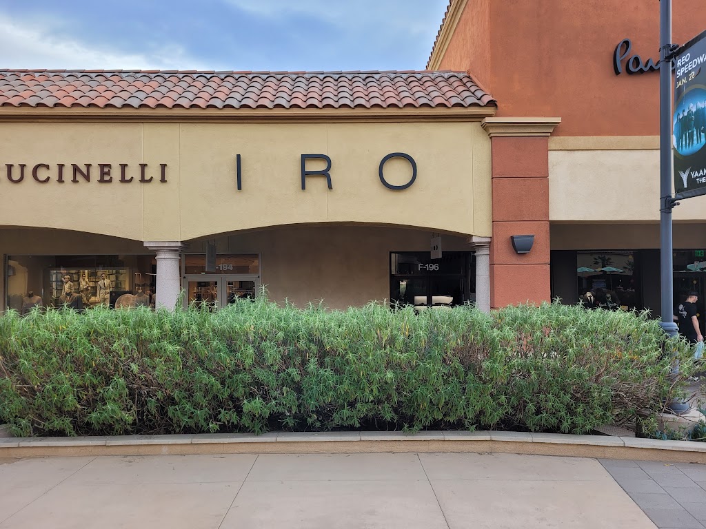 IRO Paris | 48650 Seminole Dr Desert Hills, Premium Outlets, Suite F-196, Cabazon, CA 92230, USA | Phone: (951) 922-0095