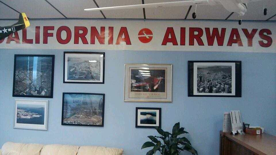 California Airways | 19990 Skywest Dr, Hayward, CA 94541, USA | Phone: (510) 887-7686