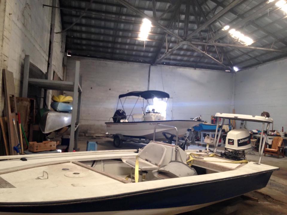 Blue Earth Boat Works | 325 Pogy Pl, Fernandina Beach, FL 32034, USA | Phone: (904) 624-0277