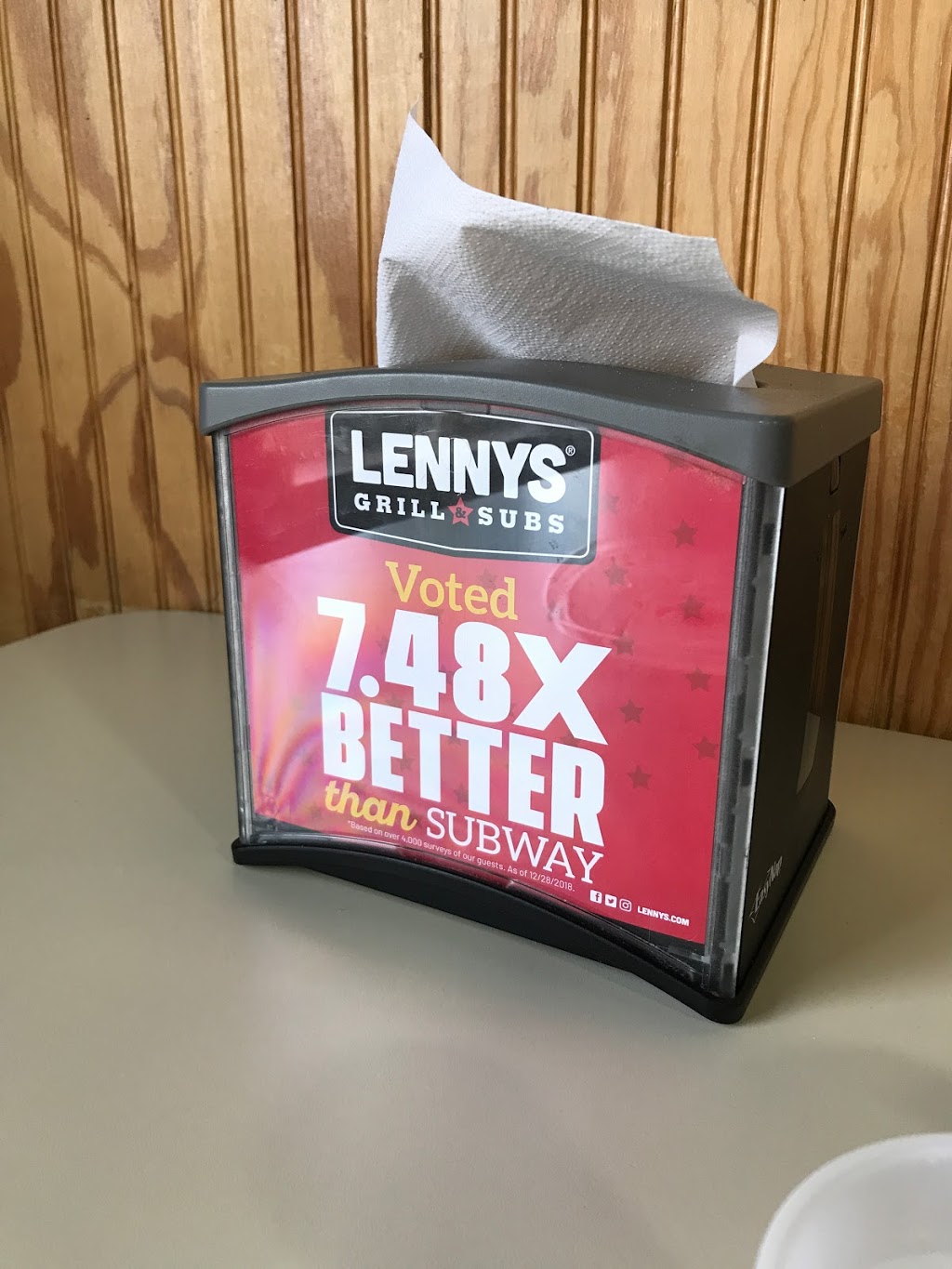 Lennys Grill & Subs | 5643 E Shelby Dr, Memphis, TN 38141, USA | Phone: (901) 367-8870