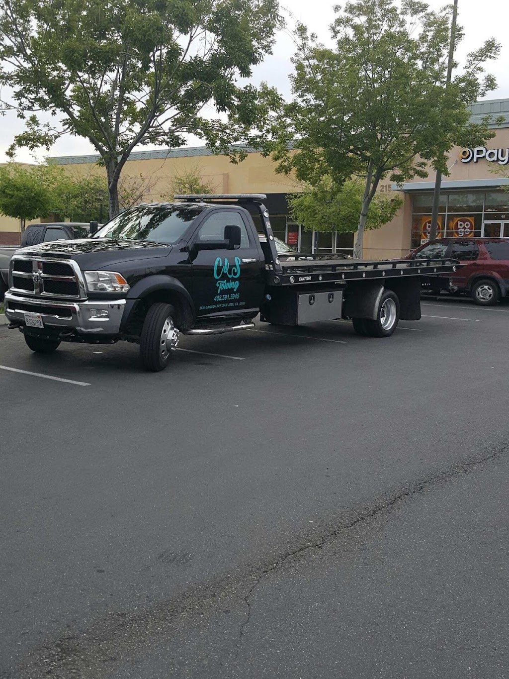 C and S Towing | 9245, 544 Live Oak Ave, Morgan Hill, CA 95037, USA | Phone: (408) 591-5945
