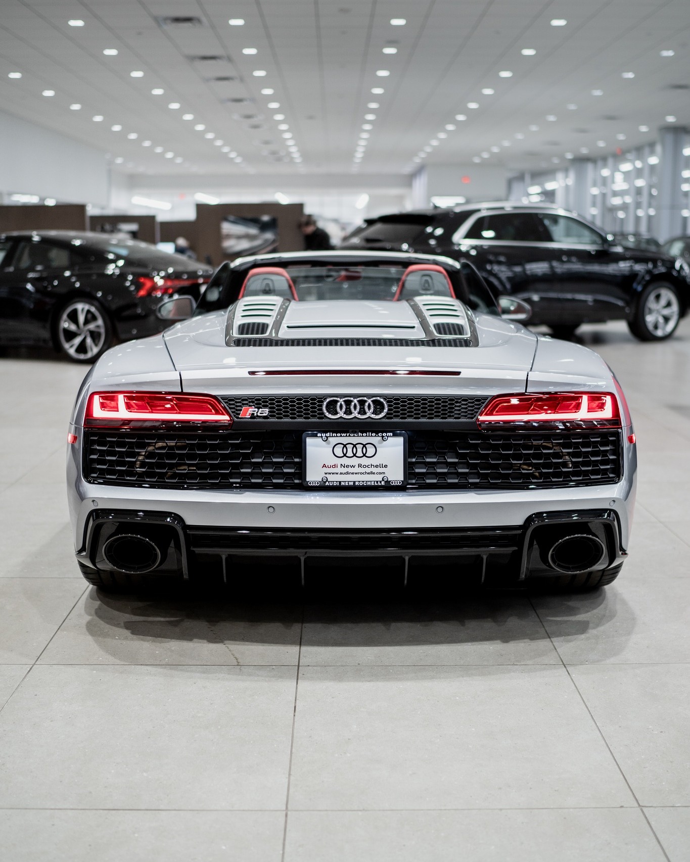 Audi New Rochelle | 2 Harrison St, New Rochelle, NY 10801, United States | Phone: (866) 995-3674