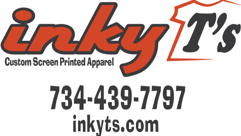 Inky Ts LLC | 11930 Dennison Rd, Milan, MI 48160, USA | Phone: (734) 439-7797