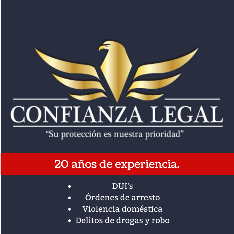Confianza Legal | 12631 Imperial Hwy. Suite F120, Santa Fe Springs, CA 90670, USA | Phone: (855) 489-6820
