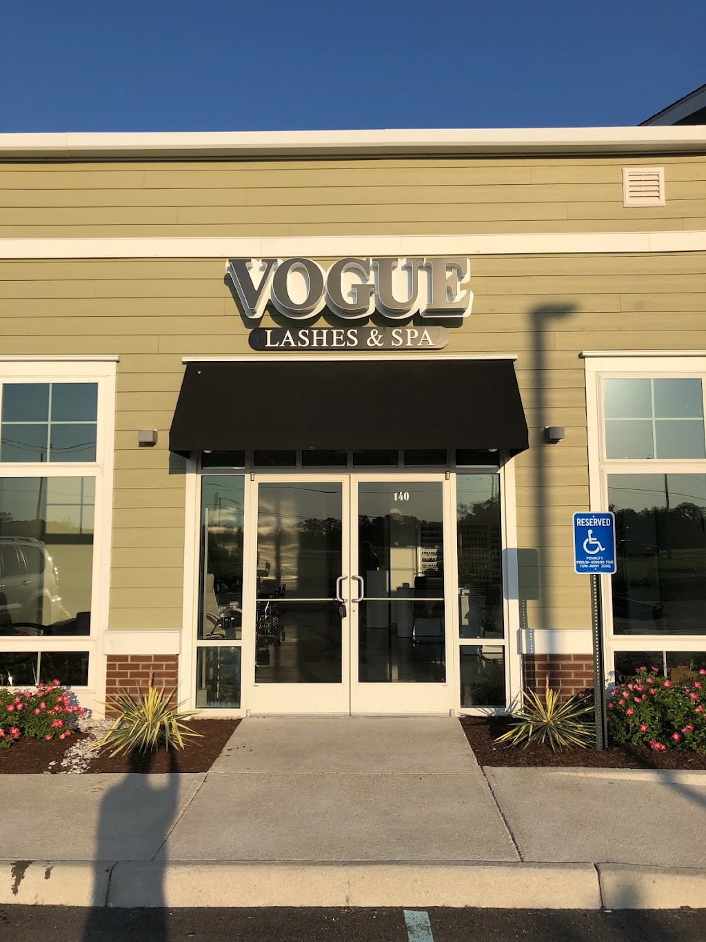 Vogue Lashes & Spa | 2033 Fisher Arch UNIT 140, Virginia Beach, VA 23456, USA | Phone: (757) 752-3895