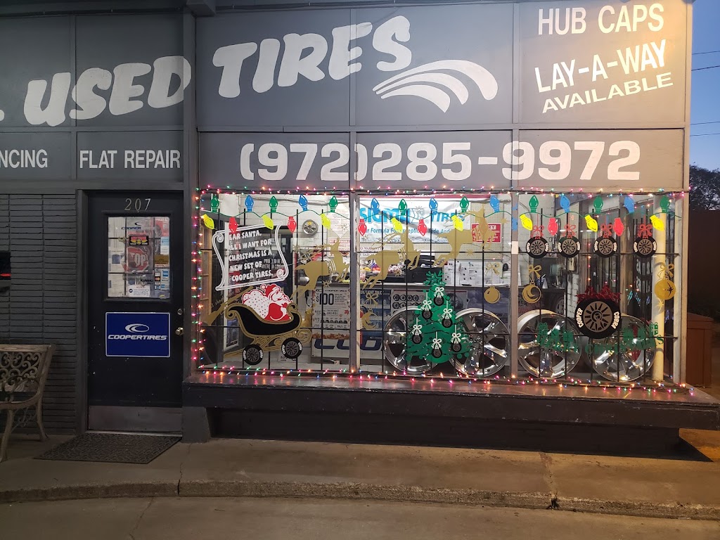 H & J Tire Co | 207 S Galloway Ave, Mesquite, TX 75149 | Phone: (972) 285-9972