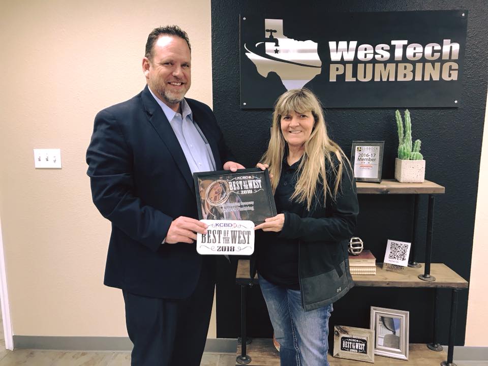 WesTech Plumbing, LLC. | 8211 Valencia Ave, Lubbock, TX 79424, USA | Phone: (806) 866-2382