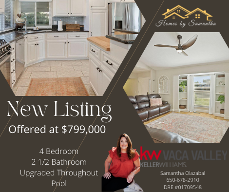 Homes By Samantha - Green Valley - Fairfield CA Solano County | 5140 Business Center Dr #170, Fairfield, CA 94534 | Phone: (650) 678-2910