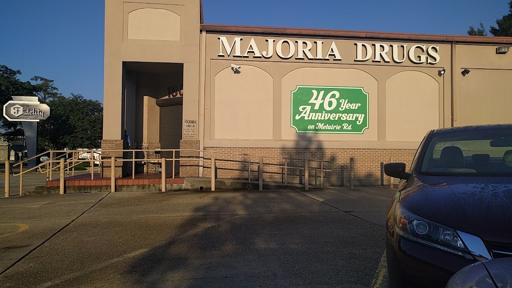 Majoria Drugs Metairie Road | 1805 Metairie Rd, Metairie, LA 70005, USA | Phone: (504) 835-7211