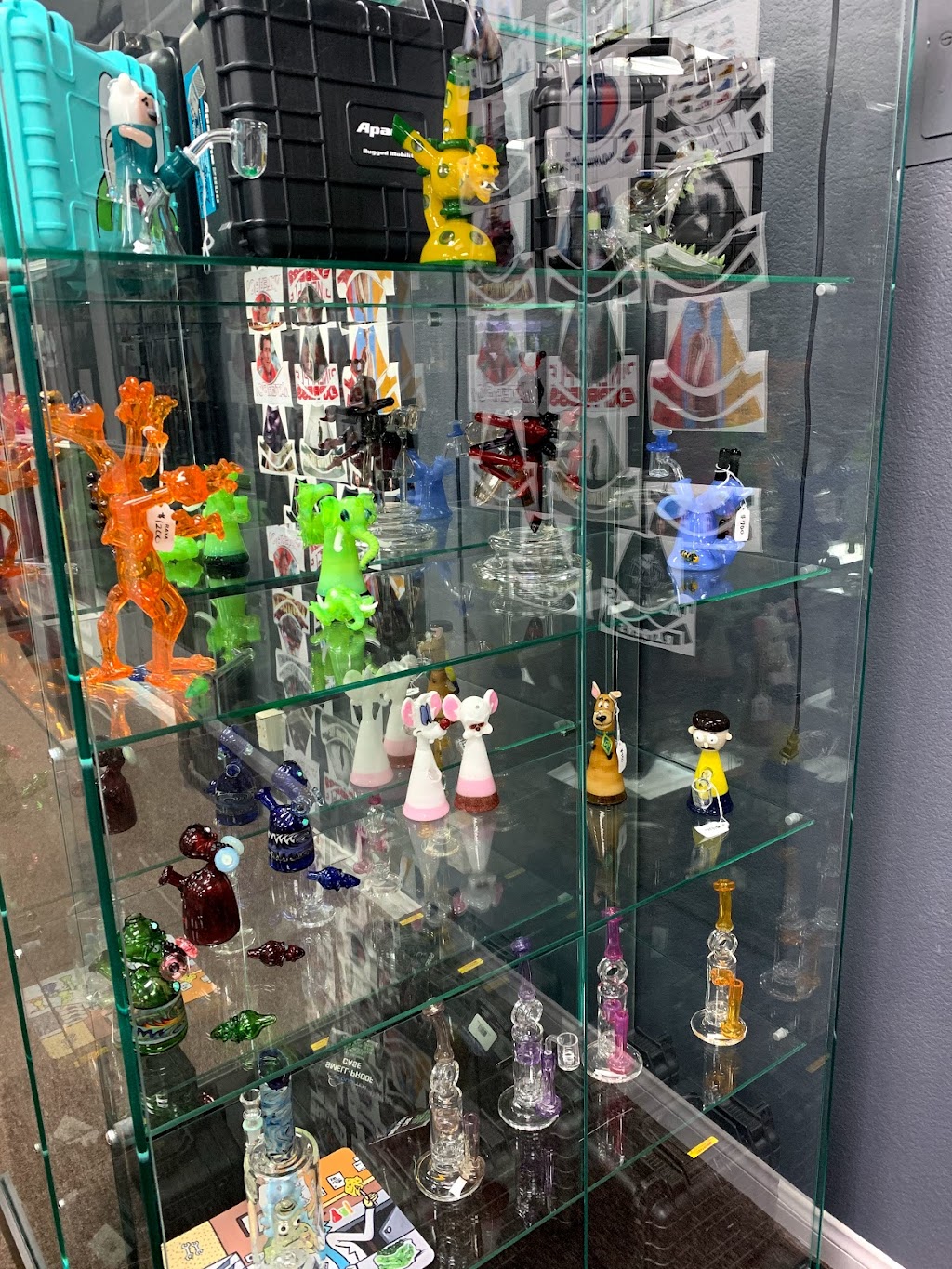 Dabbers Glass House | 1980 S Rainbow Blvd, Las Vegas, NV 89146, USA | Phone: (702) 248-0243