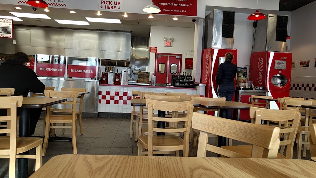 Five Guys | 221 N Main St, Natick, MA 01760, USA | Phone: (508) 650-5100