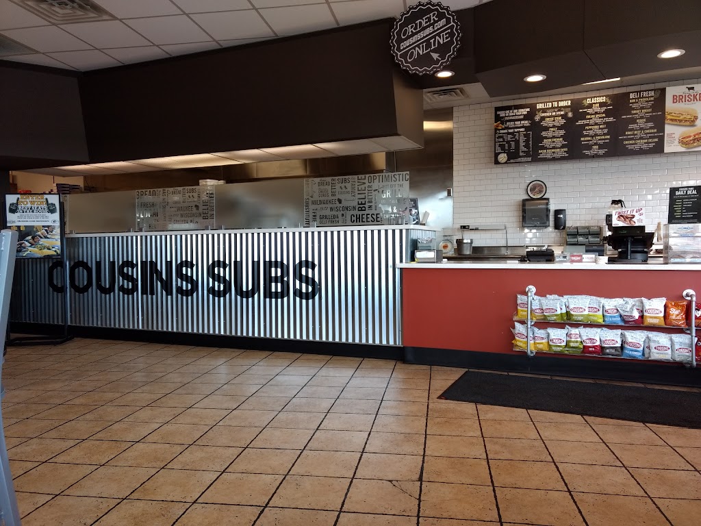 Cousins Subs | 442 Falls Rd #106, Grafton, WI 53024, USA | Phone: (262) 375-3939