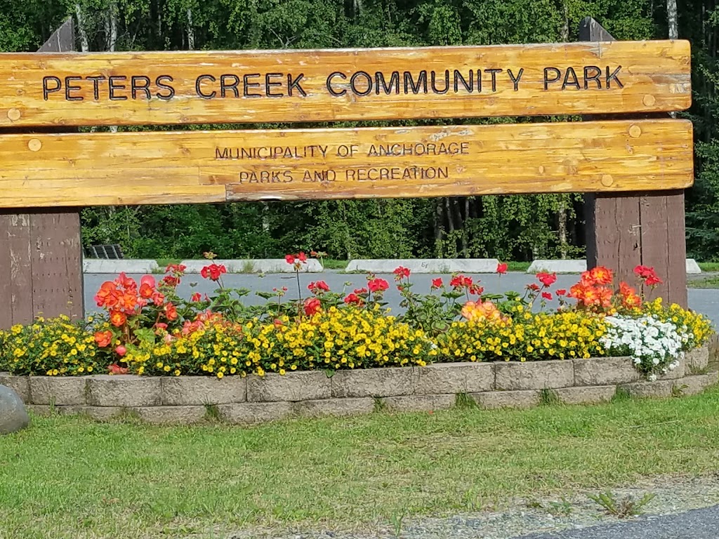 Peters Creek Community Park | 20350 Old Glenn Hwy, Chugiak, AK 99567, USA | Phone: (907) 688-0551