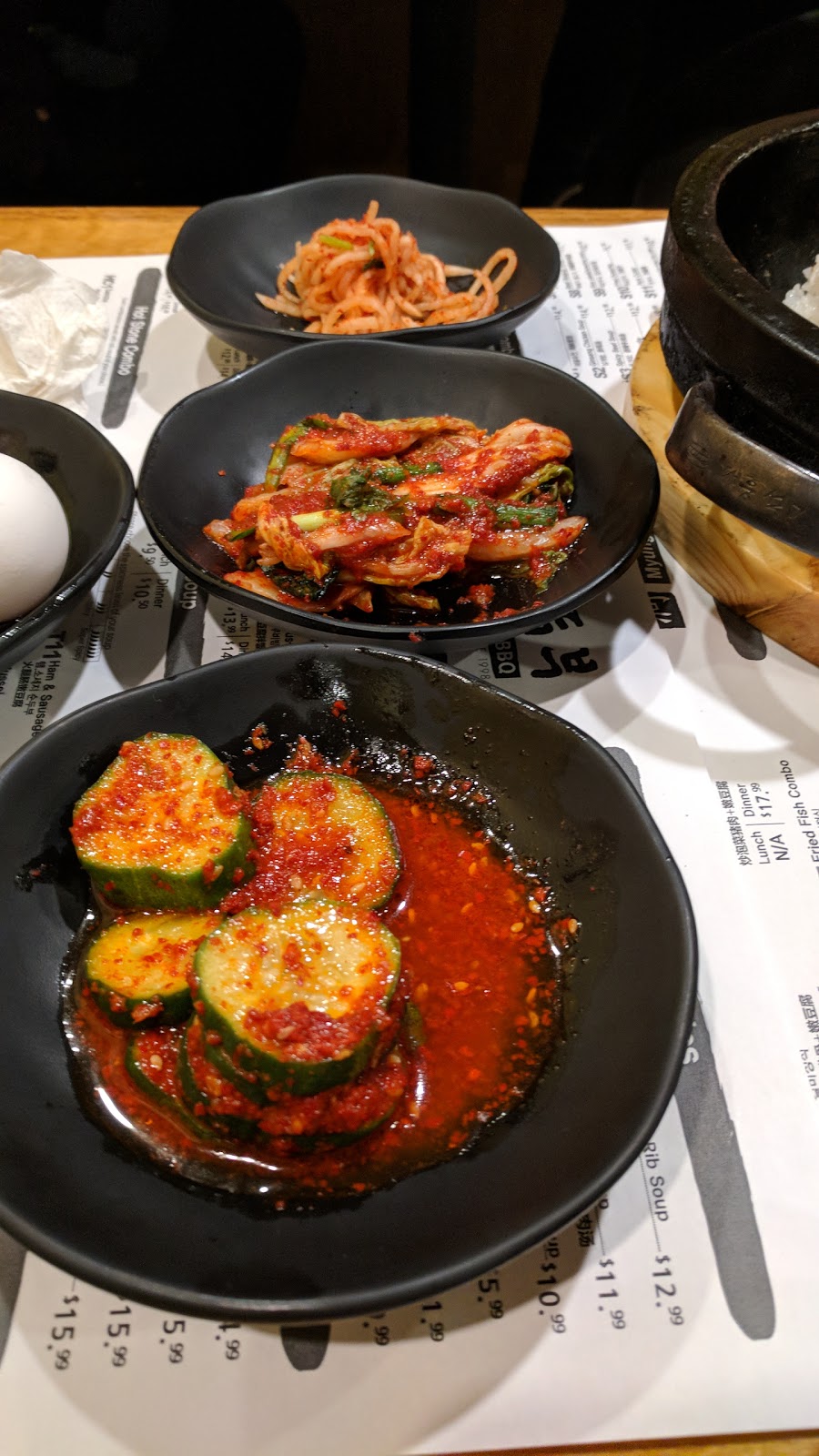 Myungdong Restaurant Tofu B.B.Q. | 9799 Base Line Rd, Rancho Cucamonga, CA 91730, USA | Phone: (909) 481-1957