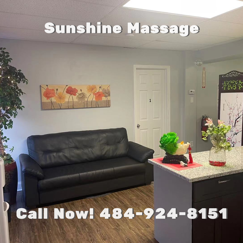 Sunshine Massage - Grand Opening NOW! | 582 Bridge St, Phoenixville, PA 19460, USA | Phone: (484) 924-8151