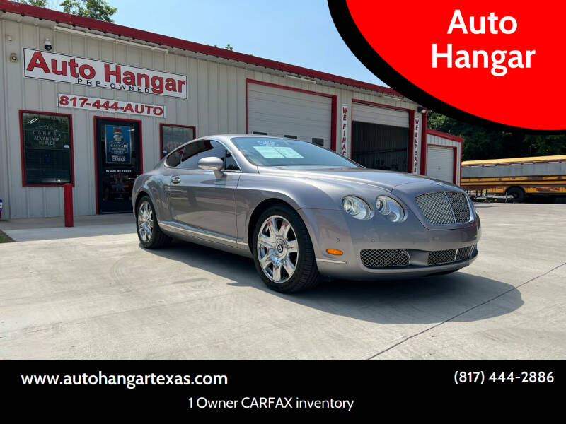 Auto Hangar | 11652 Farm to Market Rd 730 N, Azle, TX 76020, USA | Phone: (817) 444-2886