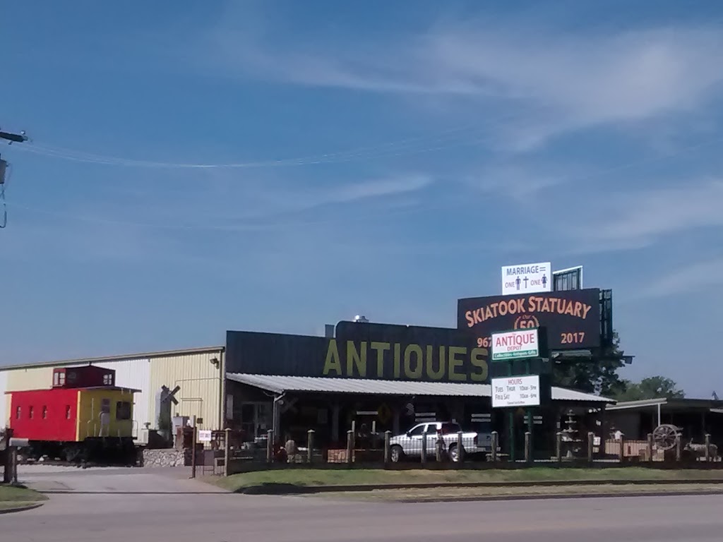 Antique Depot | 2196 W Rogers Blvd, Skiatook, OK 74070, USA | Phone: (918) 396-1279