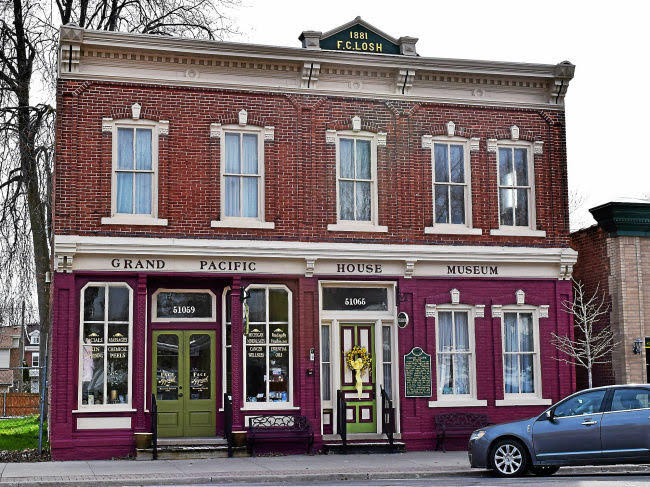 New Baltimore Historical Society | 51065 Washington St, New Baltimore, MI 48047, USA | Phone: (586) 725-4755