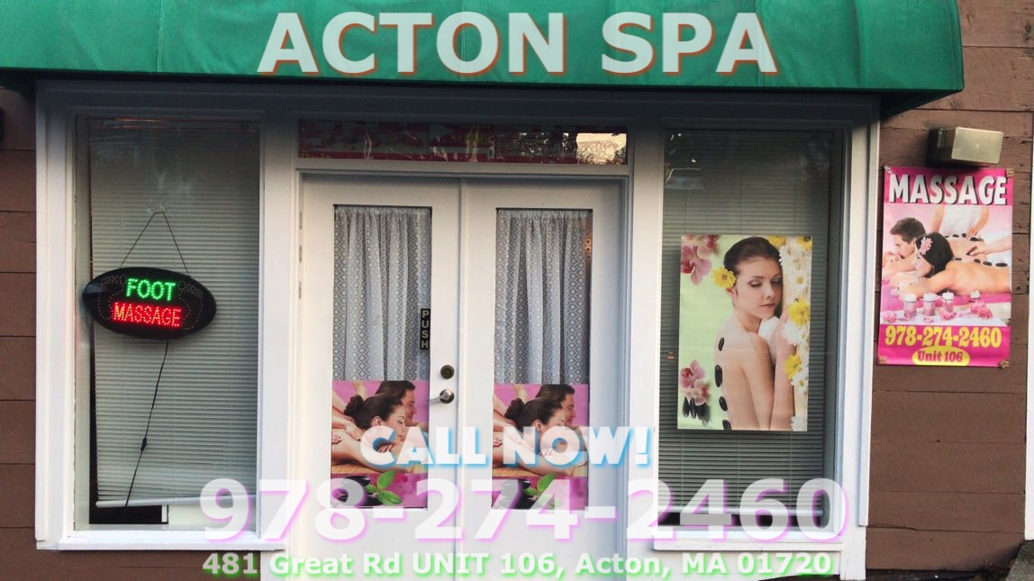 Acton Spa | 481 Great Rd UNIT 106, Acton, MA 01720, United States | Phone: (978) 274-2460