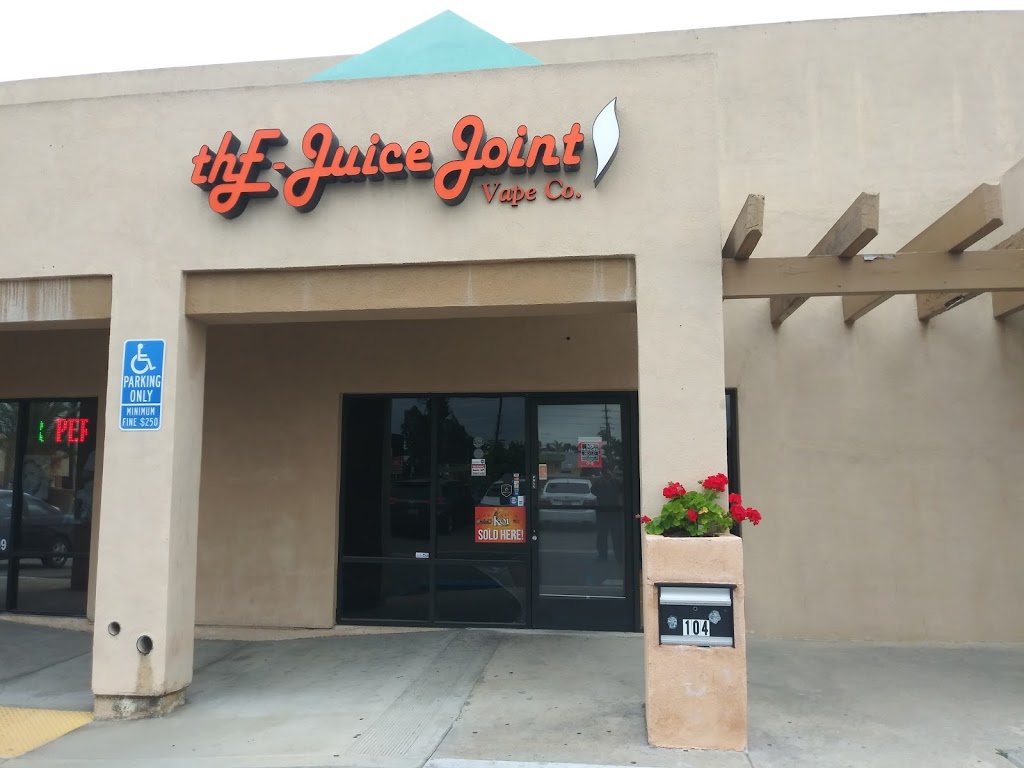 The Juice Joint Vape Co. | 6122 Orangethorpe Ave #104, Buena Park, CA 90620 | Phone: (714) 735-8483