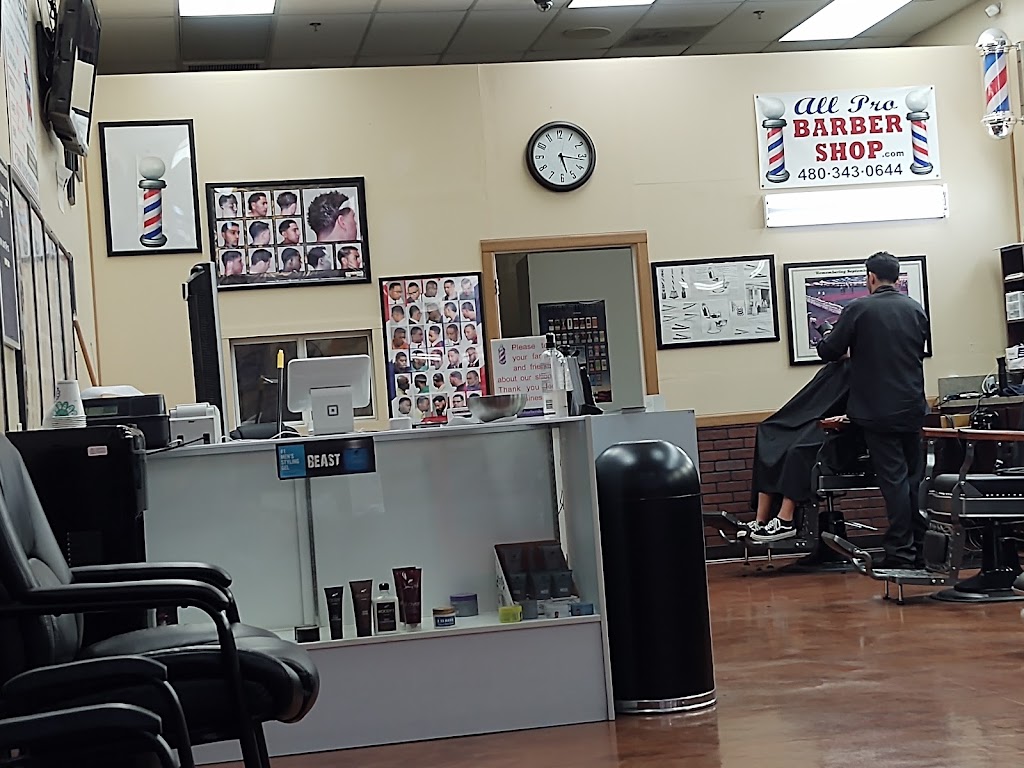 All Pro Barber Shop | 2344 E Baseline Rd #103, Mesa, AZ 85204, USA | Phone: (480) 343-0644