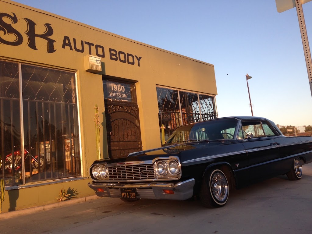 S K Auto Body | 1960 Whitson St, Selma, CA 93662, USA | Phone: (559) 891-0356