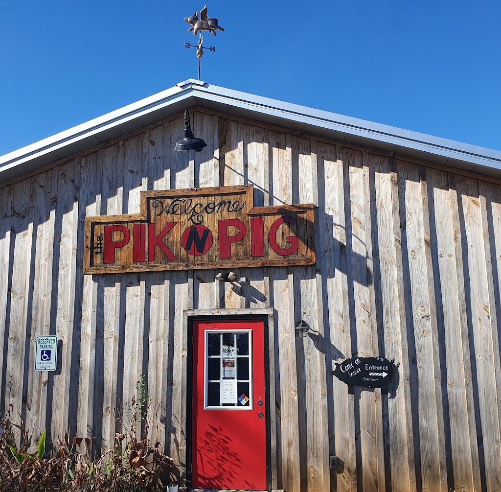 Pik N Pig | 194 Gilliam McConnell Rd, Carthage, NC 28327, USA | Phone: (910) 947-7591