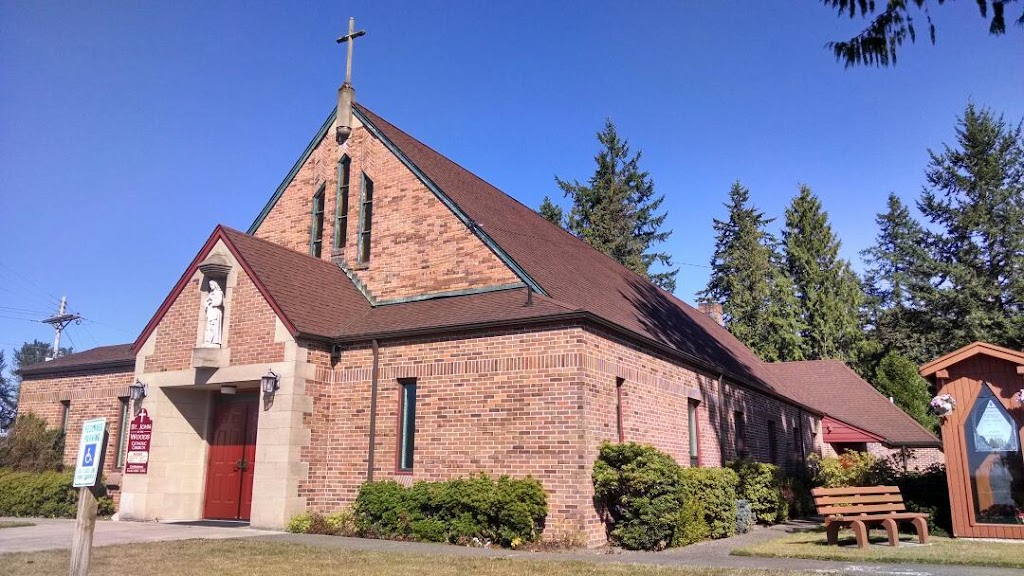 St John of the Woods Catholic Church | 9903 24th Ave E, Tacoma, WA 98445, USA | Phone: (253) 537-8551