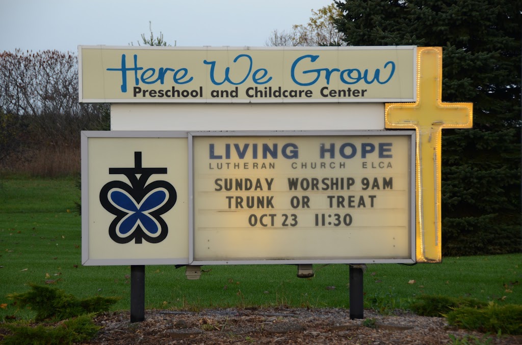 Living Hope Lutheran Church | 851 W Dekora St, Saukville, WI 53080, USA | Phone: (262) 284-7177