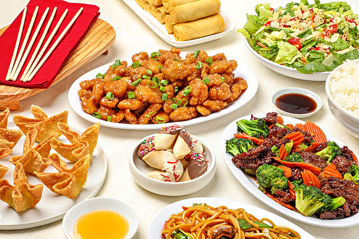 Pick Up Stix Fresh Asian Flavors | 7041 Yorktown Ave #106, Huntington Beach, CA 92648, USA | Phone: (714) 960-4904