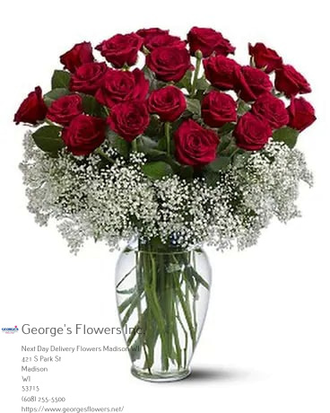 Georges Flowers Inc. | 421 S Park St, Madison, WI 53715, United States | Phone: (608) 255-5500